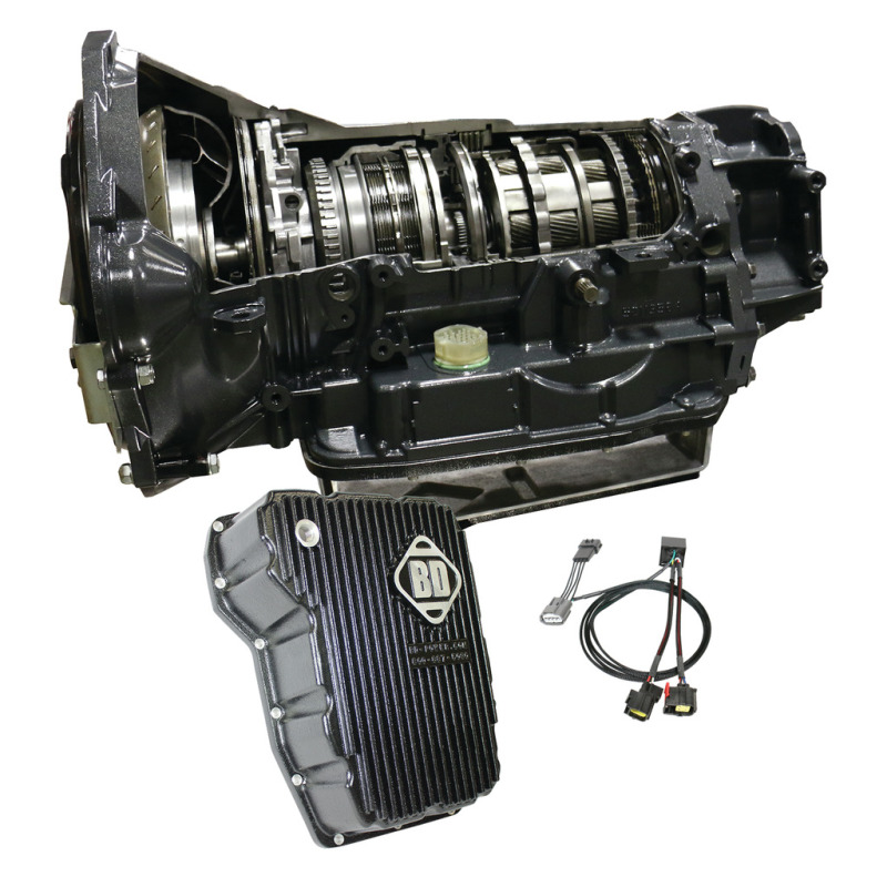 BD TorqueMaster Dodge 68RFE Transmission 2007.5-18 4wd
Transmission