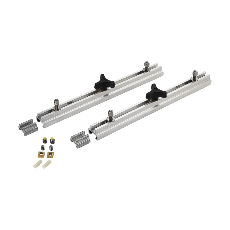 Thule TracRac SR Toolbox Mount Kit - Silver