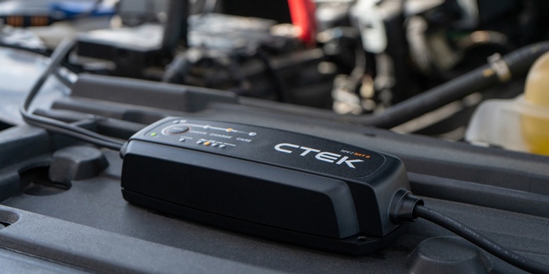 CTEK Battery Charger - 4.3A NXT 5 NA - 12V