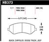 HAWK HPS Brake Pad Sets