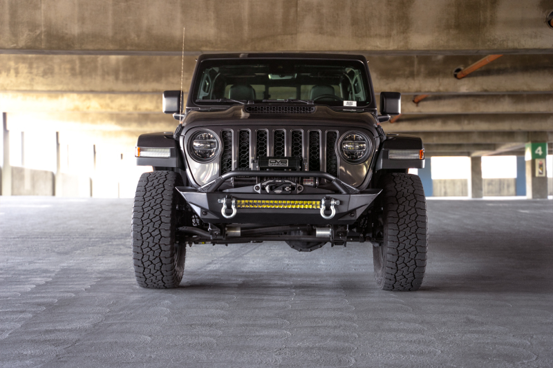 07-23 Jeep Wrangler JK/JL & Gladiator JT FS-1 Series Stubby Front Bumper - Image 10