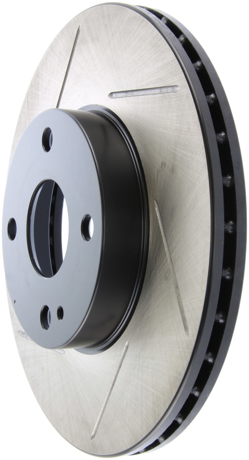 StopTech Power Slot 94-97/99-05 Mazda Miata (01-05 Normal Suspension Only) Slotted Front Right Rotor thumbnail 4