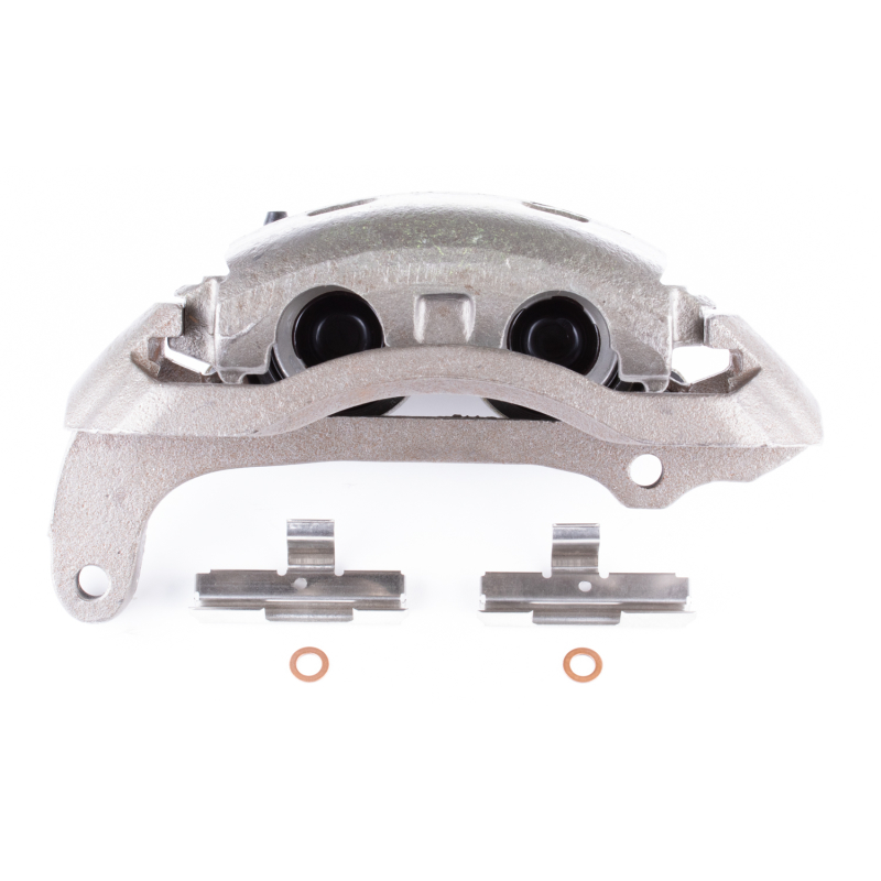 Power Stop 98-02 Dodge Ram 2500 Van Front Left Autospecialty Caliper w/Bracket thumbnail 2