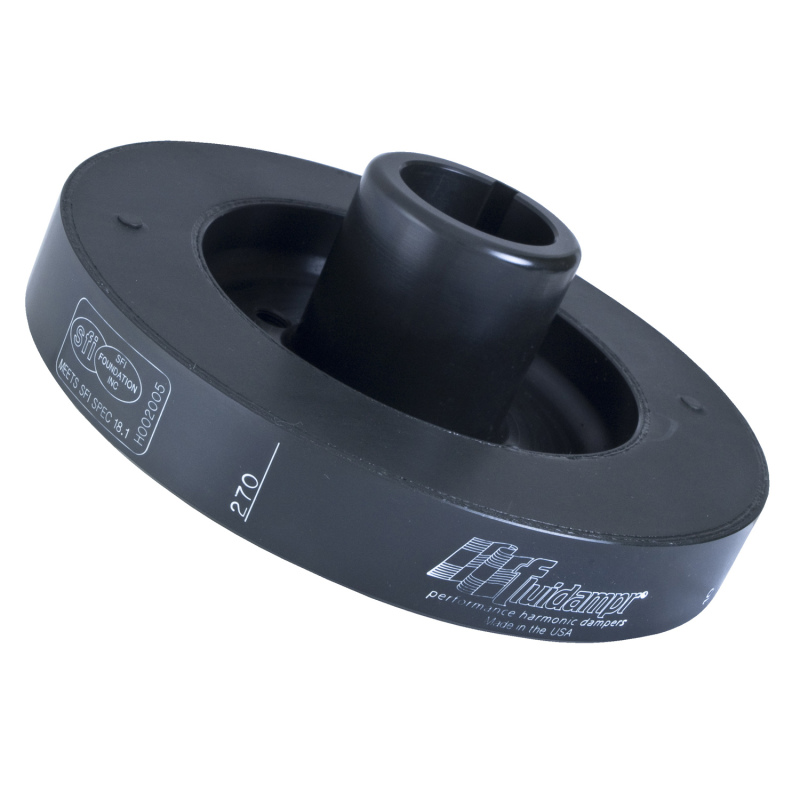 Fluidampr Chrysler 331 354 392 CID V-8 Early Hemi Steel Internally Balanced Damper thumbnail 8