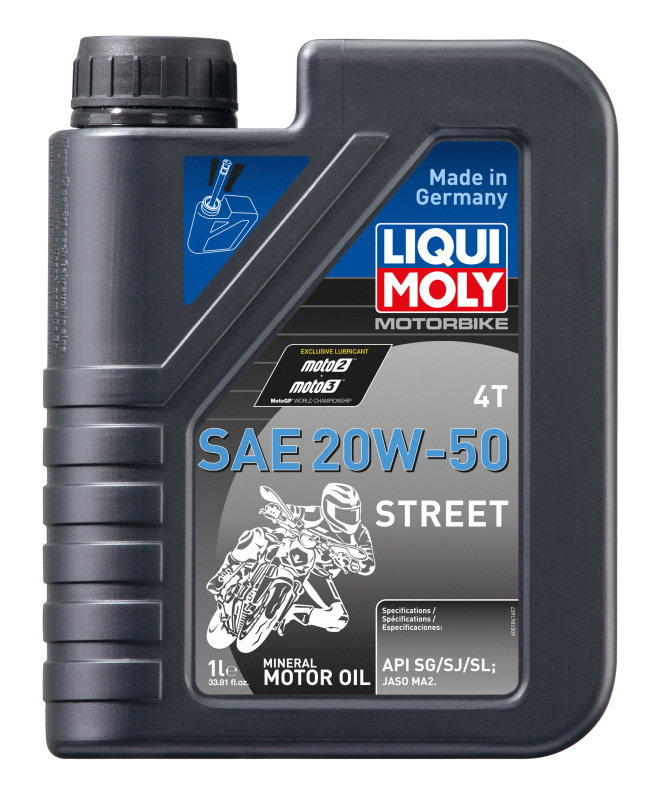 LQM Motor Oil - Motorbike 4T