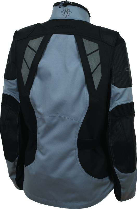 FIRSTGEAR Kilimanjaro Jacket 2.0 Womens Grey/Black - Small thumbnail 2