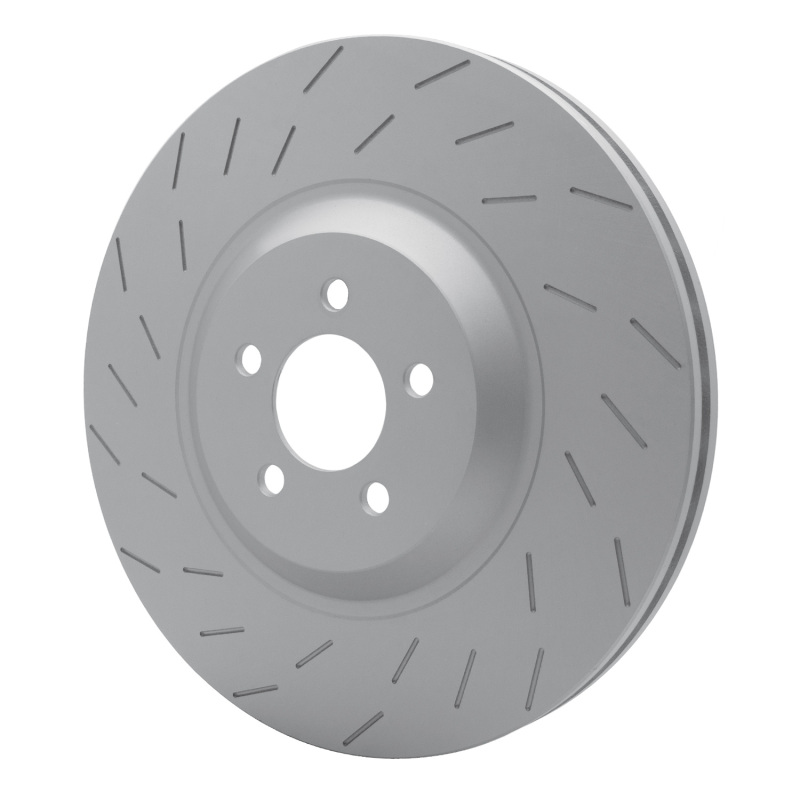 DFC 15-20 Dodge Challenger Front GeoSPEC Coated Rotor - Slotted thumbnail 2
