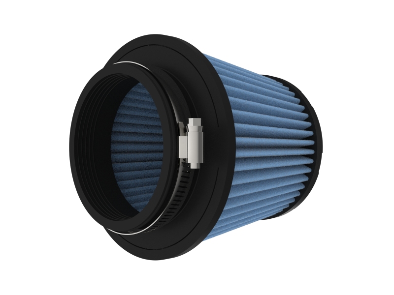 aFe POWER Universal Clamp-On Air Filter w/ D2 Dura-Dry Media - 3-3/4in F x 6in B x 4-3/4in T x 5in H thumbnail 4