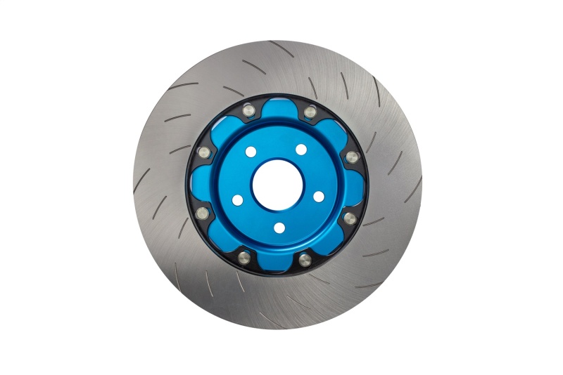 EBC Racing 2016+ Ford Focus RS (MK3) 2 Piece Floating Conversion SG Racing Front Rotors thumbnail 2