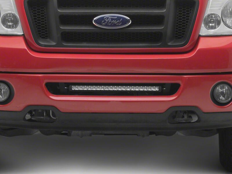 Raxiom 06-08 Ford F-150 Front Bumper Mounted 20in LED Light Bar/Bracket thumbnail 7