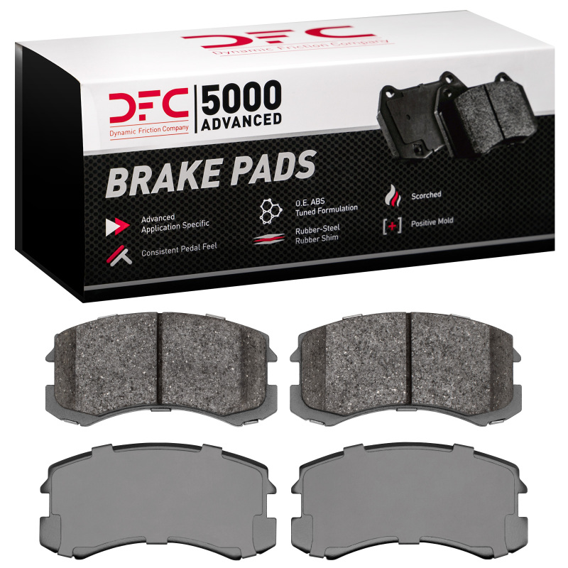 DFC 5000 Advanced Ceramic Brake Pads
