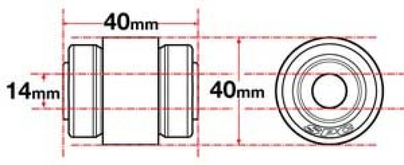 SPC Performance xAxis Sealed Flex Joint