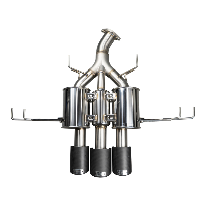 Injen 17-20 Honda Civic Type R 2.0L Turbo 3in 304SS Cat-Back Exhaust thumbnail 5