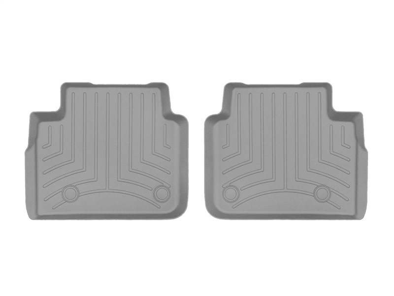 WT 3D FloorMat - Rear - Grey