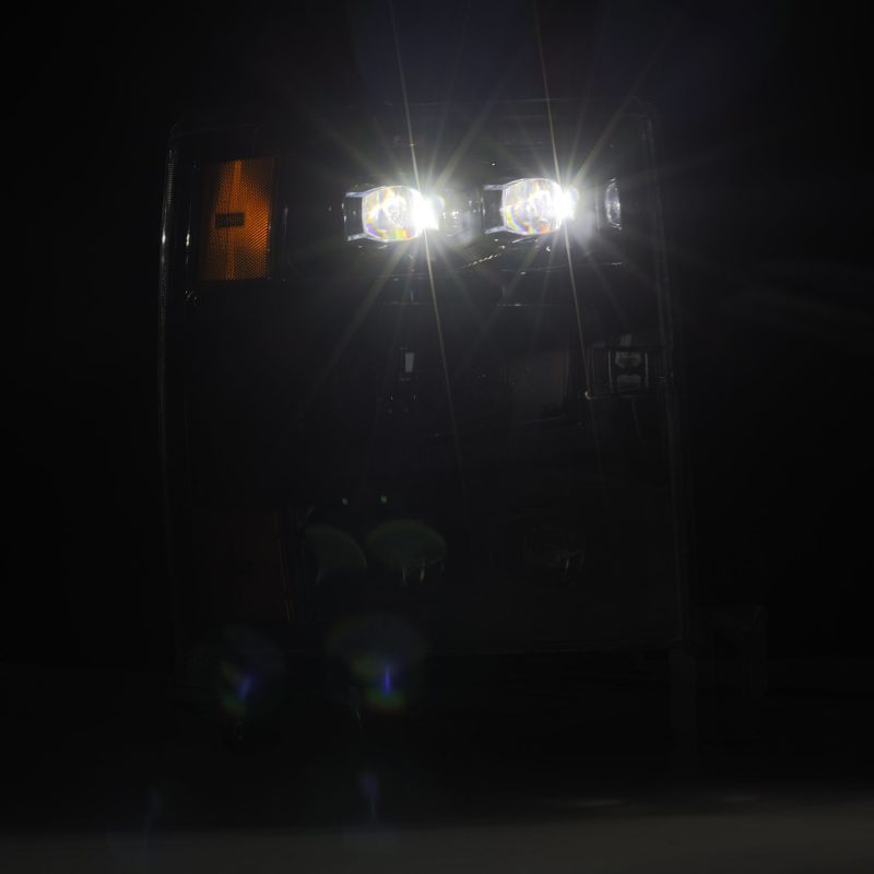 AlphaRex 04-15 Chevy 1500 NOVA-Series LED Proj Headlights Alpha BL w/Activ Light/Seq Signal & SB DRL thumbnail 7