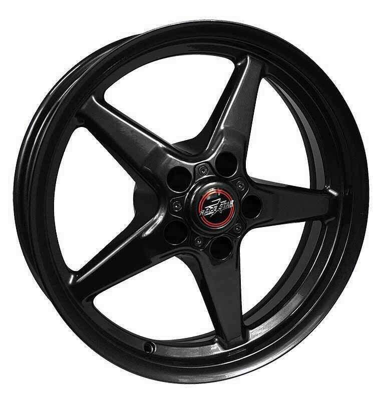 Race Star 92 Drag Star 15x8 5x4.75bc 4bs Gloss Black Wheel