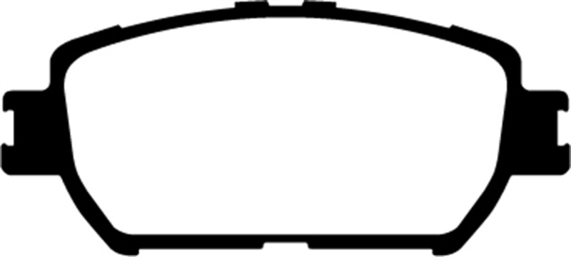 EBC 06-07 Lexus GS300 3.0 Greenstuff Front Brake Pads thumbnail 5