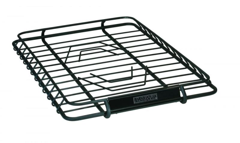 Lund Universal 39in X 45.125in Roof Rack Cargo Basket - Black thumbnail 4