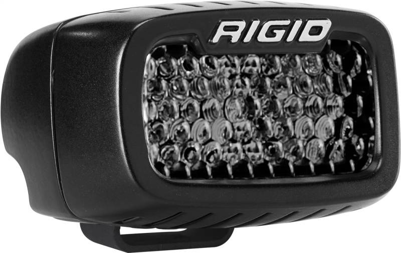 Rigid Industries SR-M Series PRO Midnight Edition - Spot - Diffused - Pair thumbnail 5
