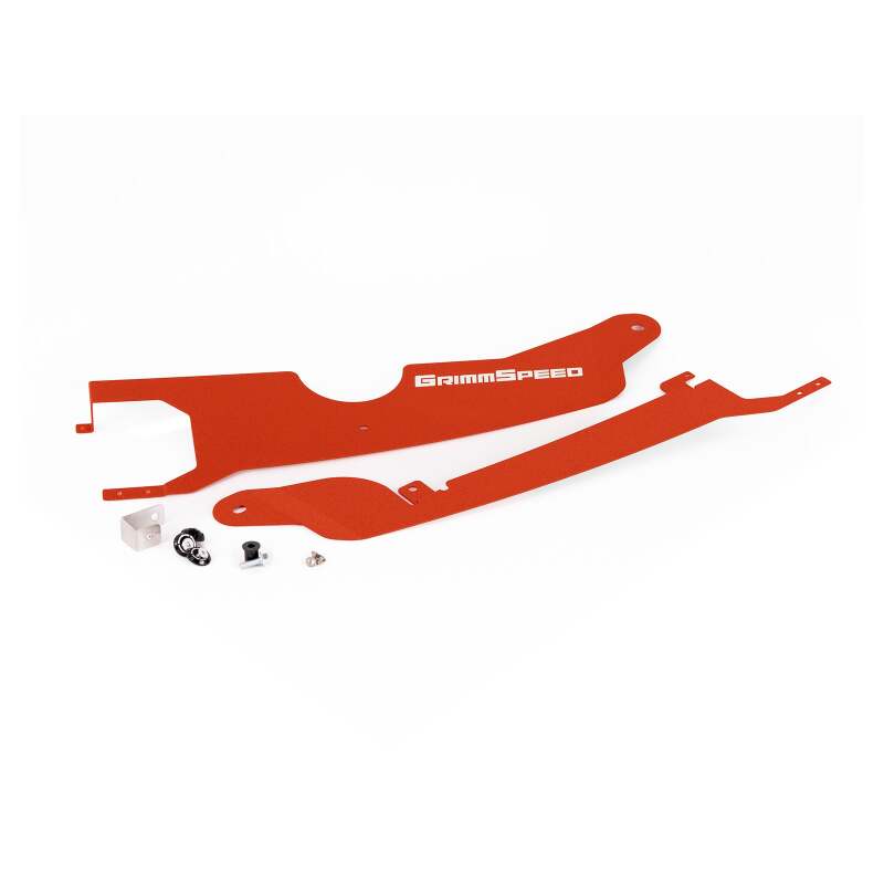 GRM Radiator Shrouds