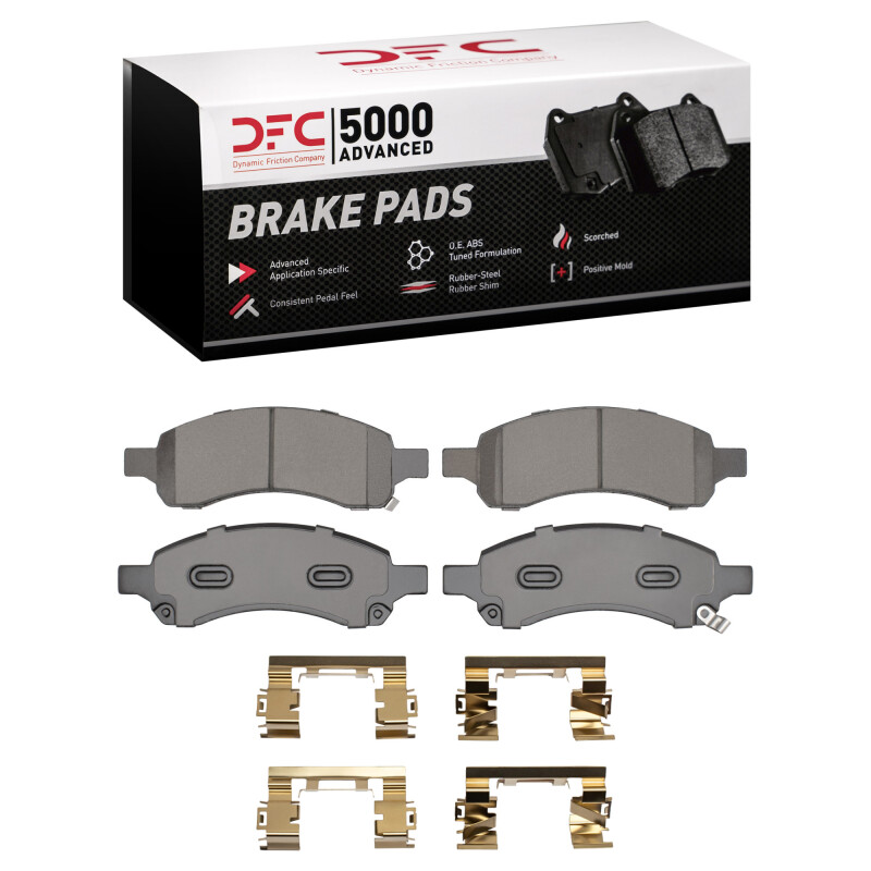 DFC 5000 Advanced Ceramic Brake Pads