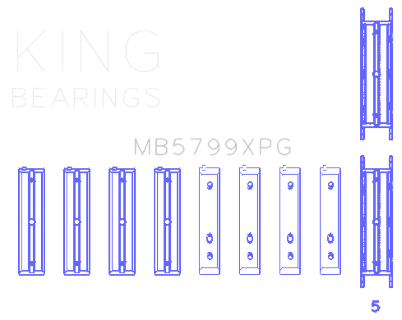 KING Main Bearings