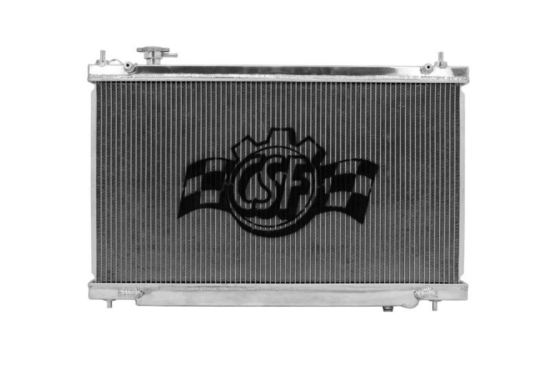 CSF Racing Radiators for 2003-2007 G35 - 3327 Radiator, Racing, Aluminum, Polished, Infinity, G35, Each thumbnail 8