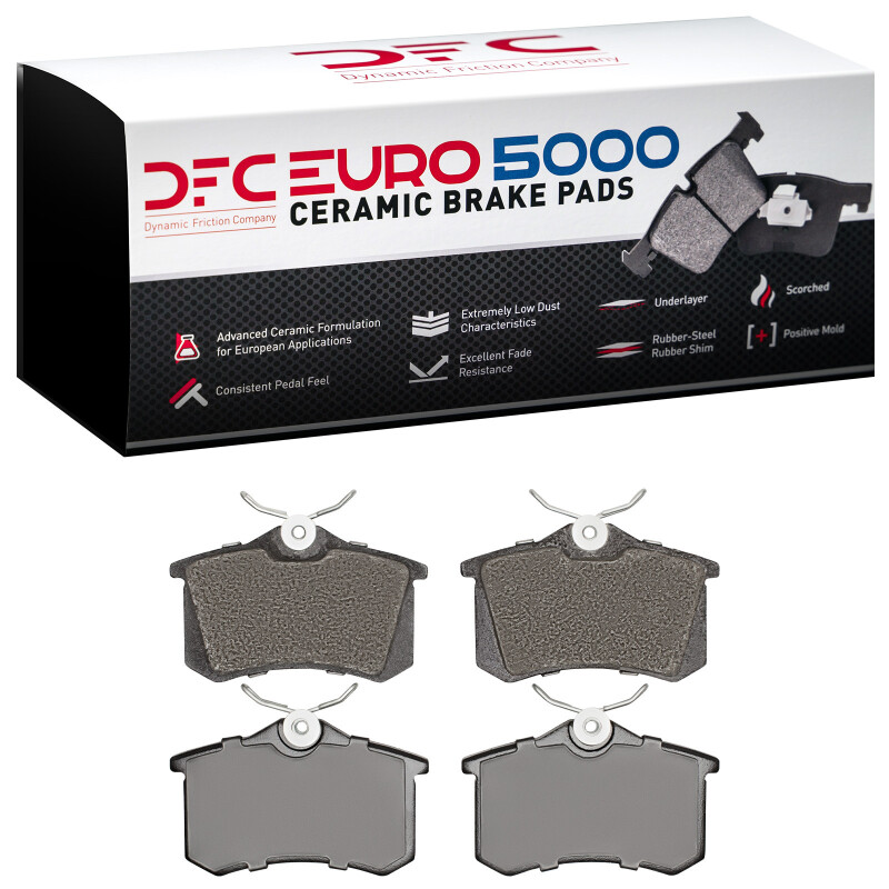 DFC Euro 5000 Ceramic Brake Pads