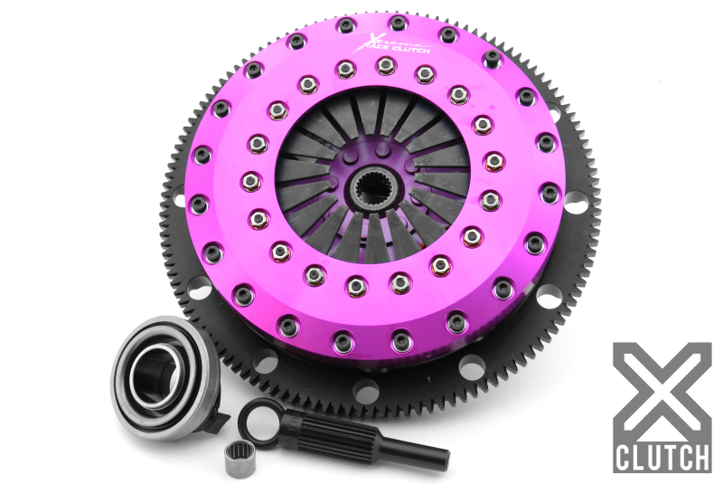 XClutch 87-91 Mazda RX-7 Turbo 1.3L 9in Twin Solid Ceramic Clutch Kit thumbnail 2
