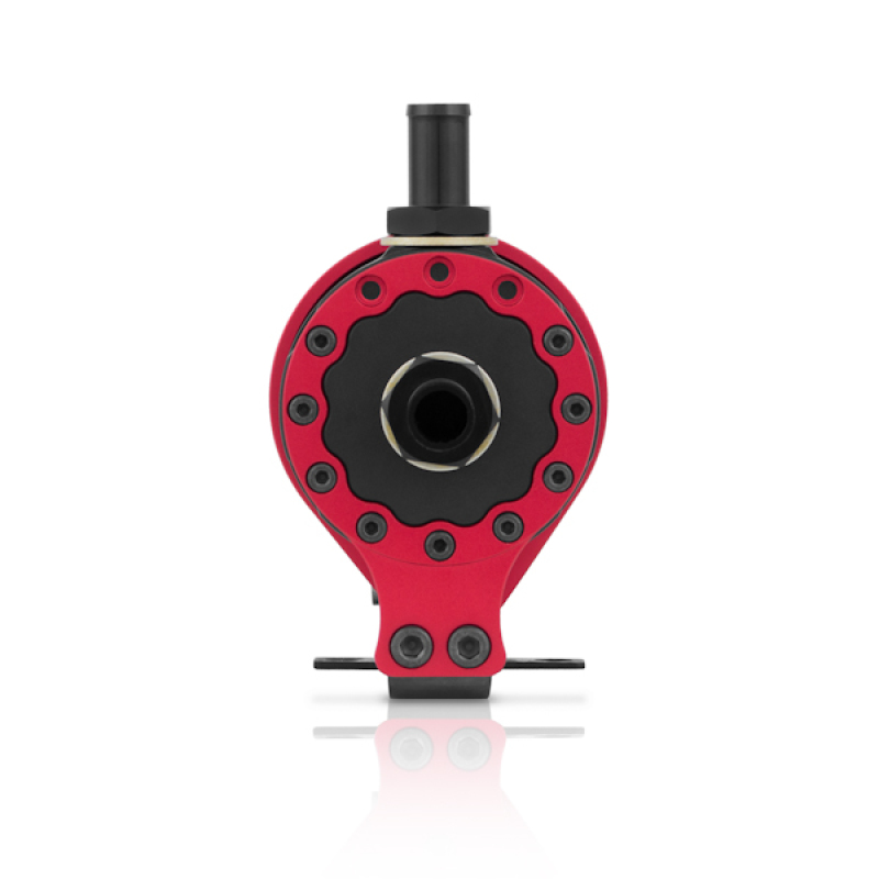 Mishimoto Universal Baffled Oil Catch Can - Red thumbnail 9