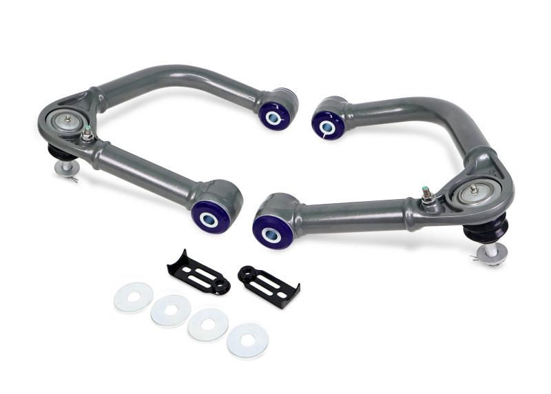 SuperPro 2022-2026 Toyota Tundra Fixed Offset Upper Control Arm Set