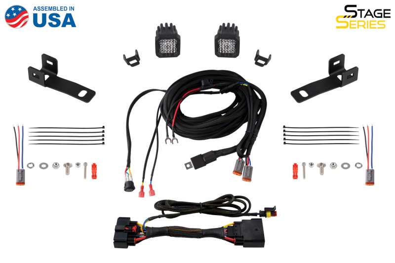 Diode Dynamics 15-20 Ford F150 Stage Series Reverse Light Mounting Kit thumbnail 7