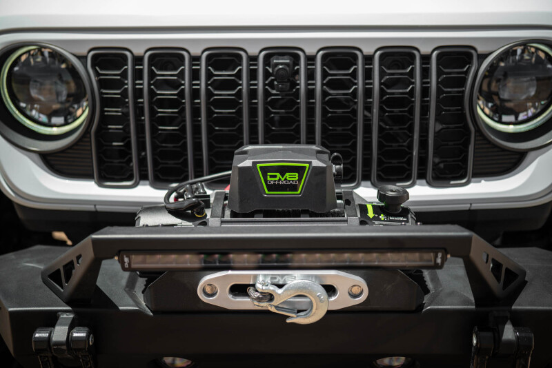 DV8 Xtract 12k Synthetic Rope Winch