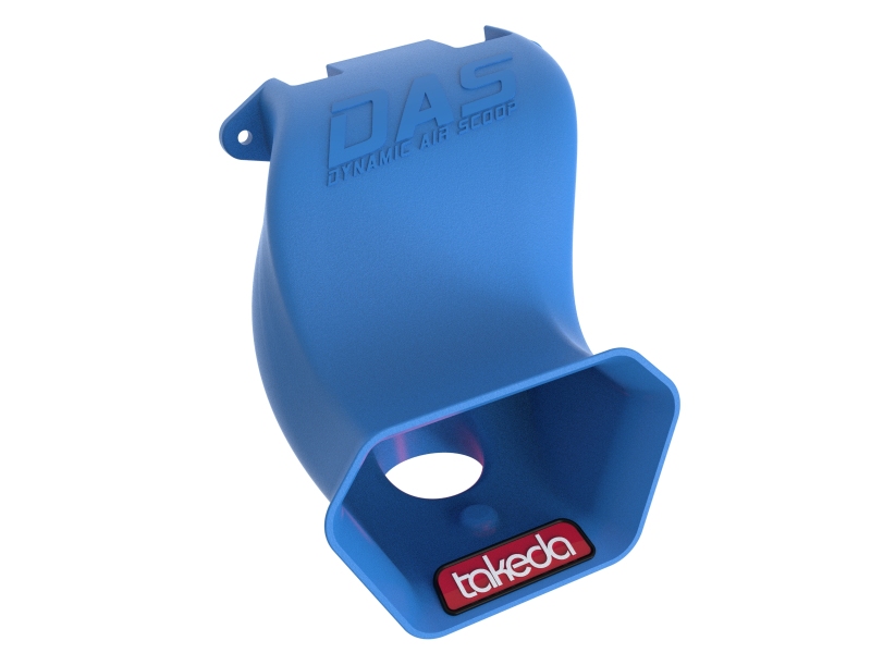 aFe 18-20 Hyundai Elantra GT L4-1.6L (t) Takeda Momentum Dynamic Air Scoop - Blue thumbnail 8