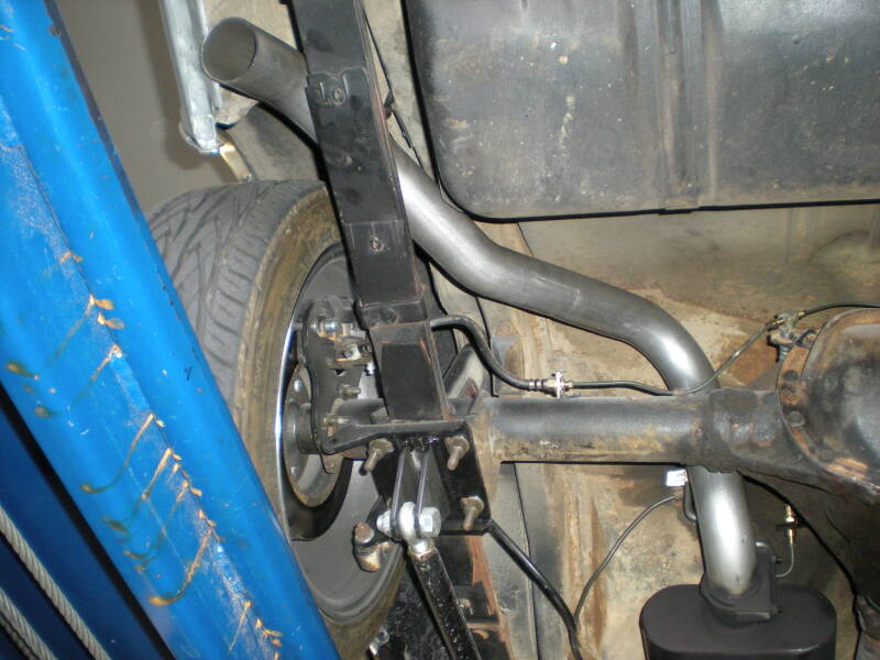 Flowmaster 67-68 GM F-BODY 2.5in. SS American Thunder Crossmember-Back Exhaust System thumbnail 7