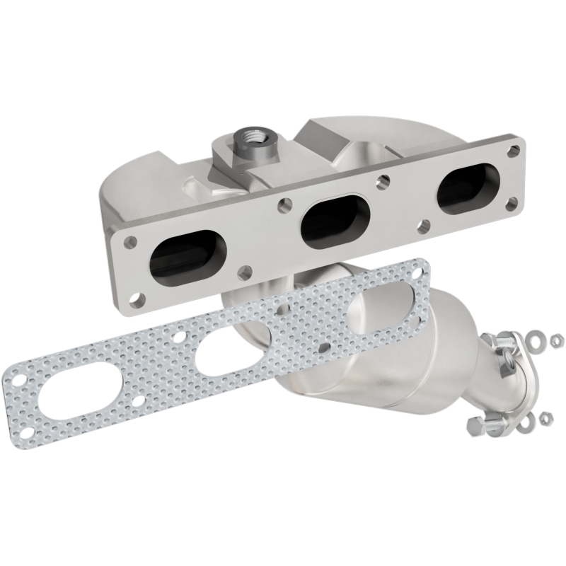 MagnaFlow Conv DF BMW 3 01-06 Rear thumbnail 2