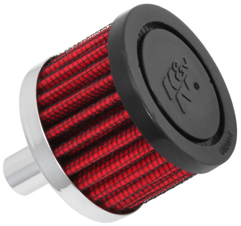 K&N Steel Base Crankcase Vent Filter .5in Vent OD x 2in OD x 1.5in Height thumbnail 4