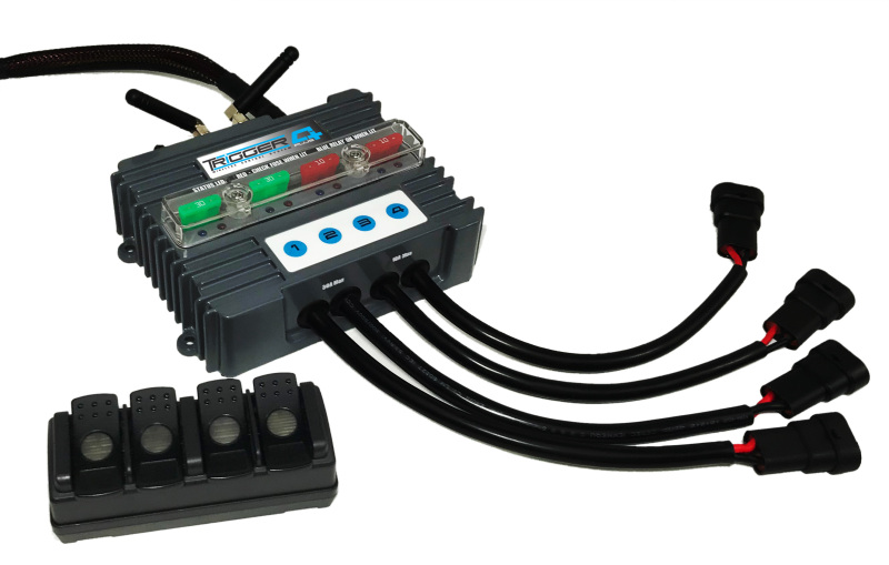 Oracle Trigger 4 Plus Wireless Accessory Control System