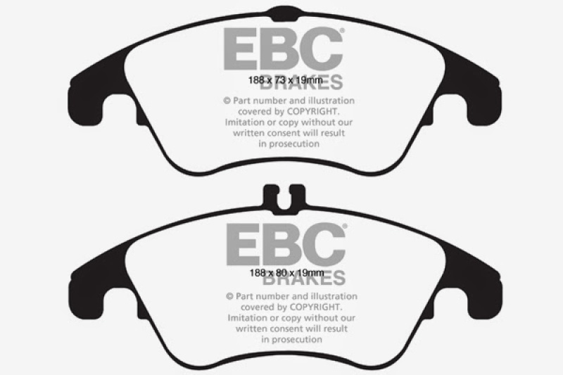 EBC S2 Brake Pad and Rotor Kit (1x ebcUSR1531, 1x ebcDP21991) thumbnail 9