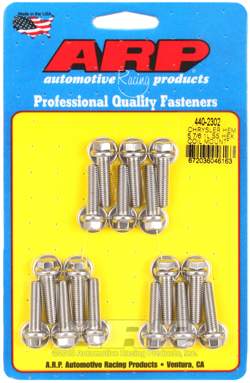 ARP Hex Bolt Kits