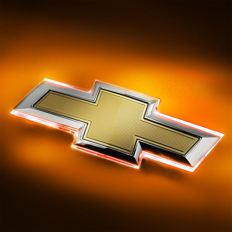 Oracle 16-19 Chevrolet Camaro Illuminated Bowtie - Amber thumbnail 3