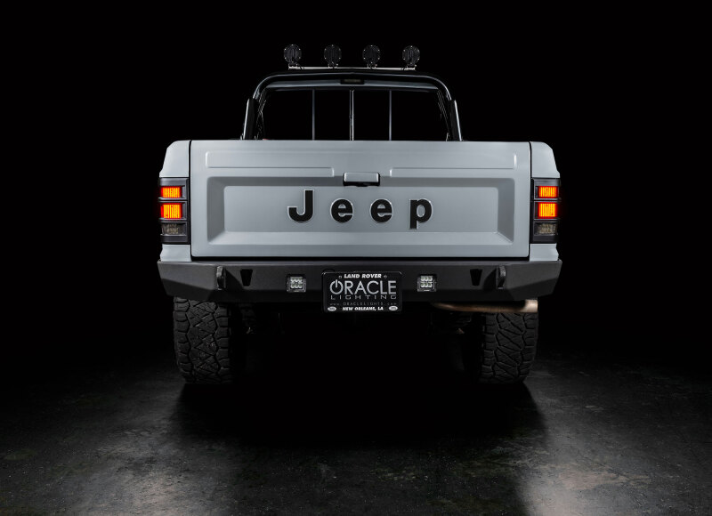 ORACLE Lighting Jeep Comanche MJ LED Tail Lights - Tinted Lens thumbnail 6