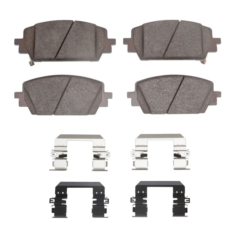 DFC 4000 HybriDynamic Brake Pads