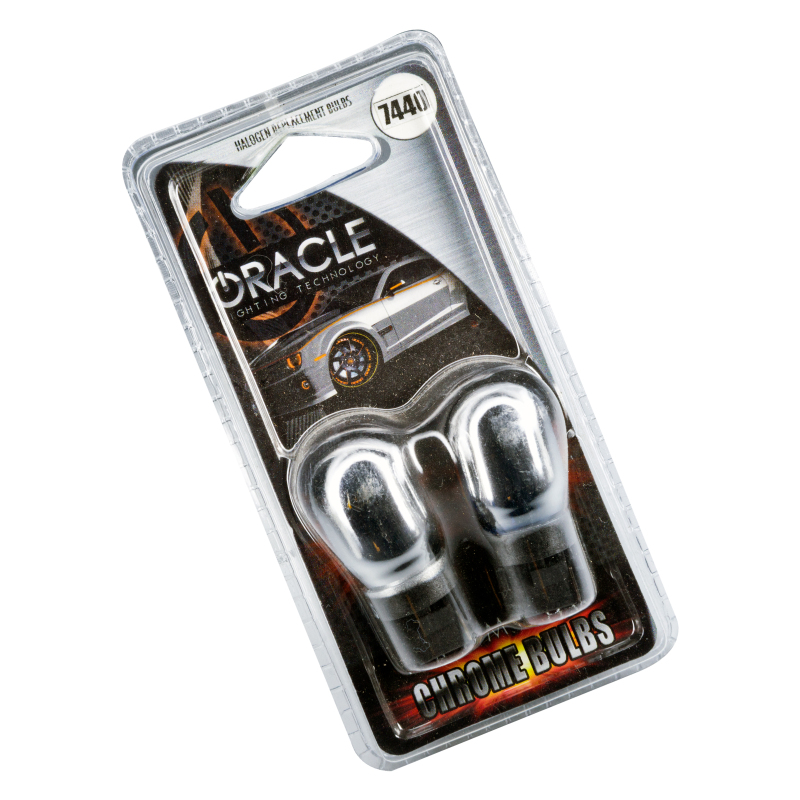 Oracle 7440 Chrome Bulbs (Pair) - White thumbnail 3