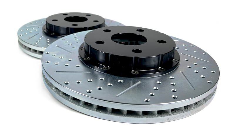 Baer Brakes 16-24 Chevrolet Camaro LT Eradispeed+ Front SDZ 2-Piece Performance Brake Rotors thumbnail 2