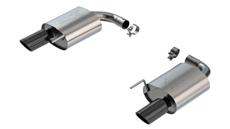 BOR Axle Back Kit ATAK