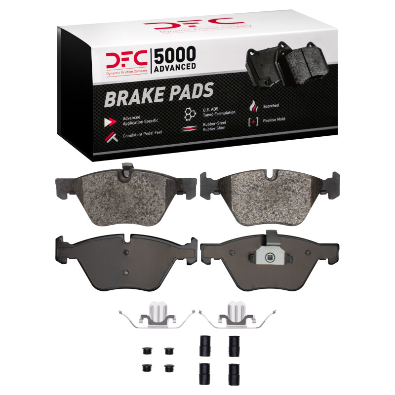 DFC 5000 Advanced Low Met Brake Pads