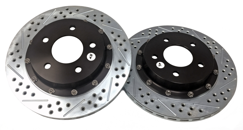 Baer Brakes 94-04 Ford Mustang Cobra Eradispeed Rear SDZ 2-Piece Performance Brake Rotors thumbnail 2