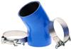 Gates 04-07 Ford Super Duty V-8 6.0L Diesel Turbo To Pipe Hot Side Turbocharger Hose Kit (Molded) thumbnail 2