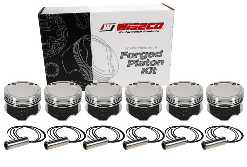 Wiseco Nissan VG30 Turbo -9cc 1.260 X 87MM Piston Shelf Stock thumbnail 4